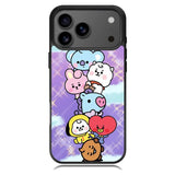 Happy BT21 iPhone 17 Pro Case RC9311