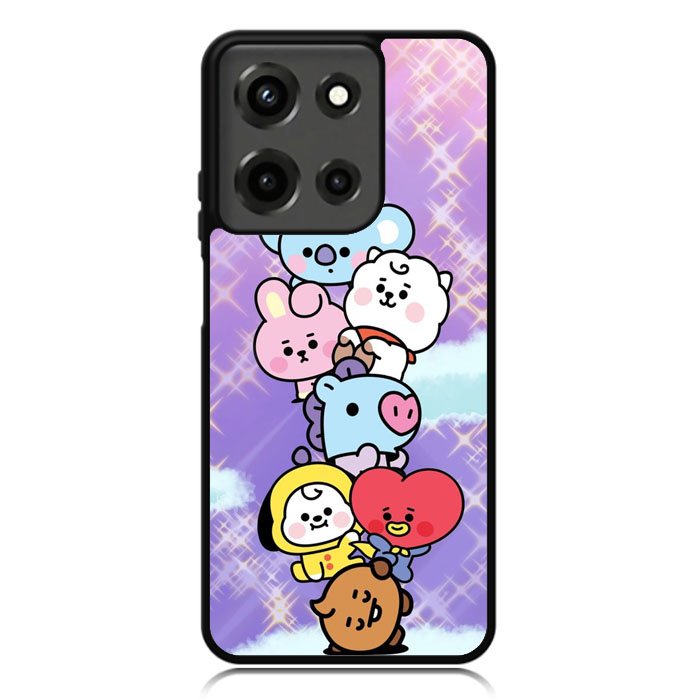 Happy BT21 Motorola Moto G 5G 2025 Case OV9311