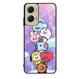 Happy BT21 Motorola Moto G Stylus 5G 2024 Case OV9311