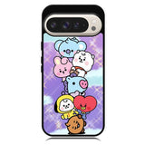 Happy BT21 Google Pixel 10 | Google Pixel 10 Pro Case RC9311