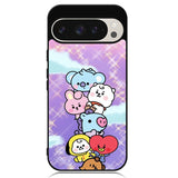Happy BT21 Google Pixel 9 Pro XL Case OV9311