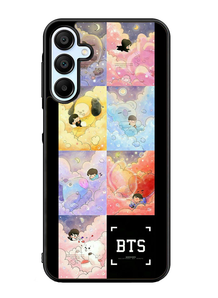 BTS Army BT21 Samsung Galaxy A35 5G Case OV9302