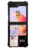BTS Army BT21 Samsung Galaxy Z Flip 5 5G 2023 Case OV9302