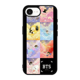BTS Army BT21 iPhone 17e Case OV9302