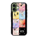 BTS Army BT21 iPhone 17 Case QC9302