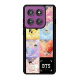 BTS Army BT21 Motorola Moto Edge 60 Pro Case QC9302