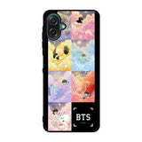 BTS Army BT21 Samsung Galaxy A07 Case QC9302