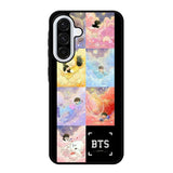 BTS Army BT21 Samsung Galaxy A36 5G Case RC9302