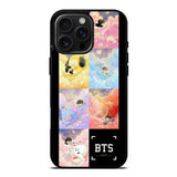 BTS Army BT21 iPhone 16 Pro Case OV9302