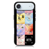 BTS Army BT21 iPhone 17 Air Case OV9302