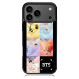 BTS Army BT21 Samsung Galaxy S26 Ultra Case OV9302