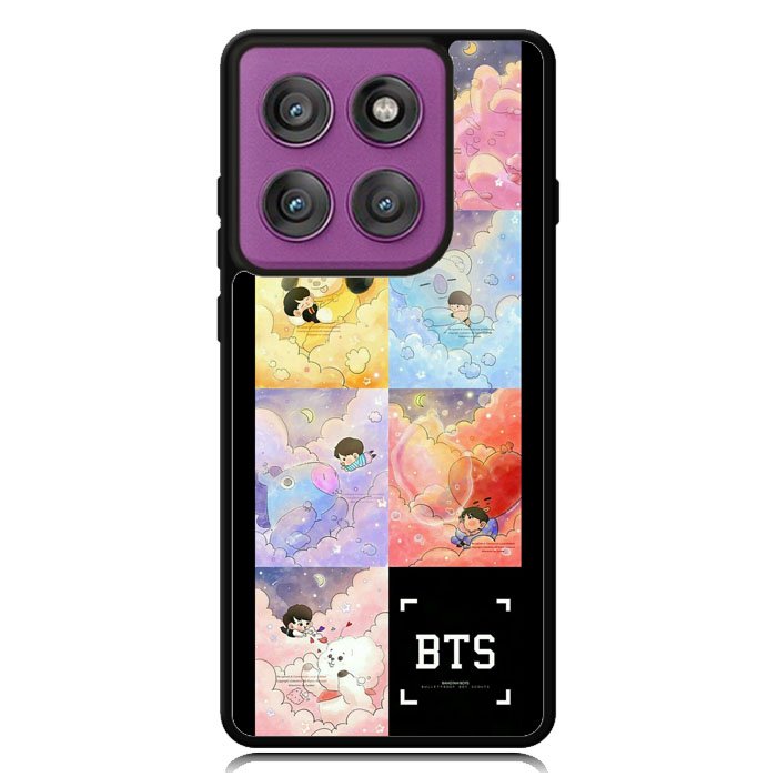 BTS Army BT21 Motorola Moto Edge 2025 | Moto Edge 60 Fusion | Moto Edge 60 Pro Case OV9302