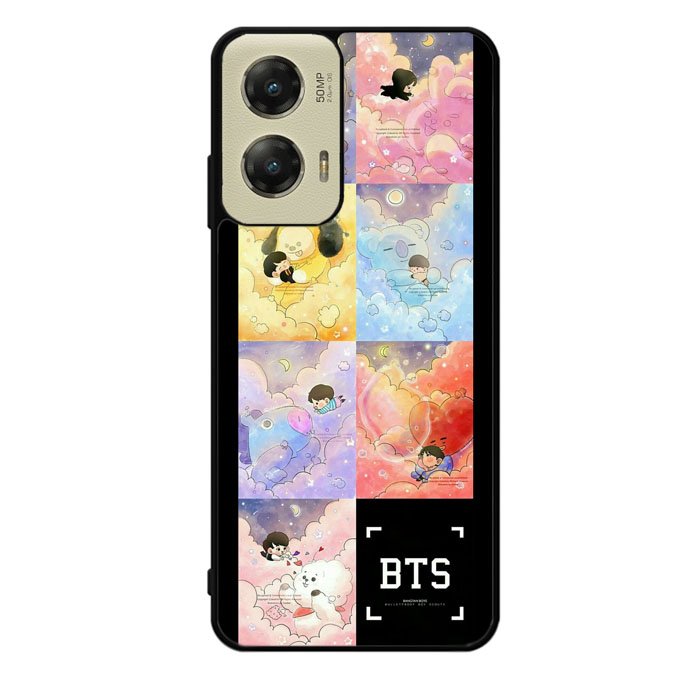 BTS Army BT21 Motorola Moto G Stylus 5G 2024 Case OV9302