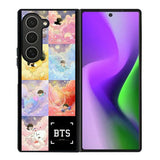 BTS Army BT21 Samsung Galaxy Z Fold 6 5G 2024 Case OV9302