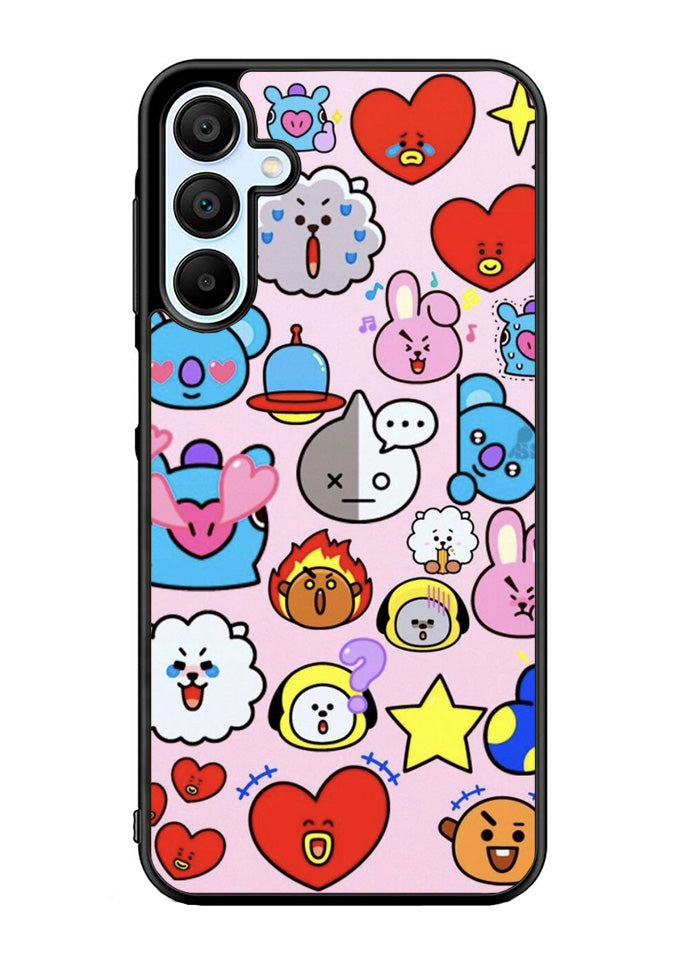 Pattern BT21 Cute Samsung Galaxy A15 5G Case OV9288