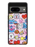 Pattern BT21 Cute Google Pixel 8A Case QC9288
