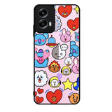 Pattern BT21 Cute Motorola Moto G Play 2024 Case OV9288