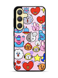 Pattern BT21 Cute Samsung Galaxy S25 Plus 5G , Samsung Galaxy S25+ 5G Case OV9288