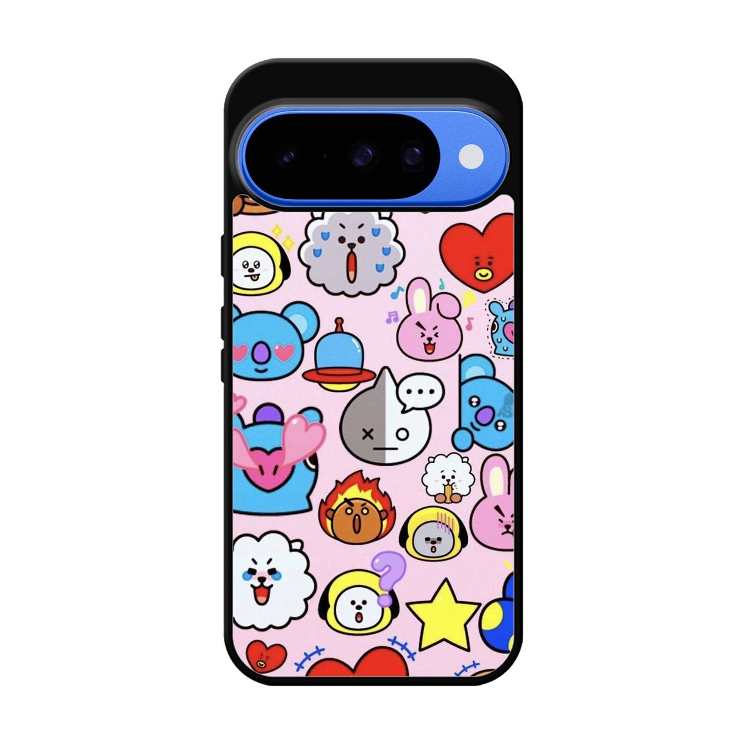 Pattern BT21 Cute Google Pixel 10 Case OV9288