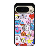 Pattern BT21 Cute Google Pixel 10 Pro Case OV9288