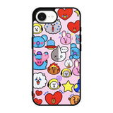 Pattern BT21 Cute iPhone 17e Case OV9288