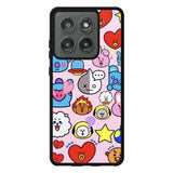 Pattern BT21 Cute Motorola Moto Edge 2025 Case OV9288