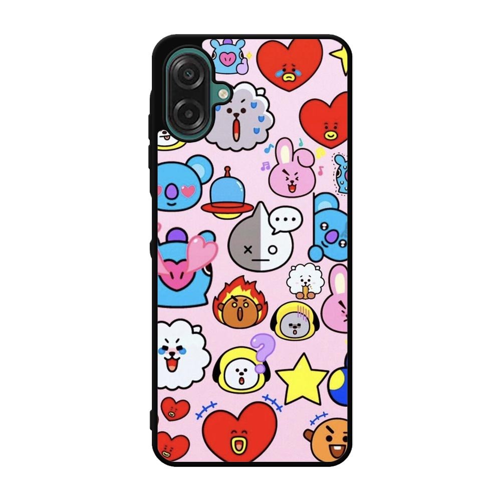 Pattern BT21 Cute Samsung Galaxy A07 Case OV9288