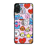 Pattern BT21 Cute Samsung Galaxy A07 Case OV9288