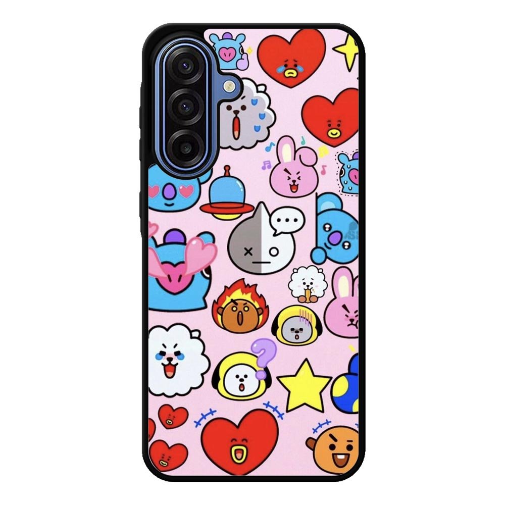 Pattern BT21 Cute Samsung Galaxy A17 Case OV9288