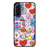 Pattern BT21 Cute Samsung Galaxy A17 Case OV9288