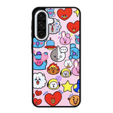 Pattern BT21 Cute Samsung Galaxy A56 5G Case RC9288