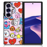Pattern BT21 Cute Samsung Galaxy Z Fold 7 Case OV9288