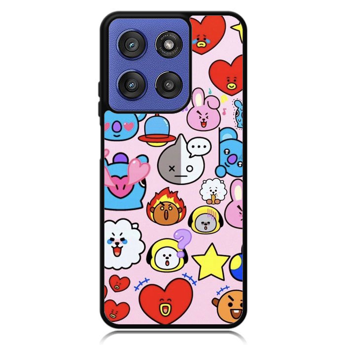 Pattern BT21 Cute Motorola Moto G Stylus 5G 2025 Case OV9288