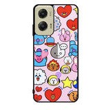 Pattern BT21 Cute Motorola Moto G Stylus 5G 2024 Case OV9288