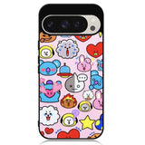 Pattern BT21 Cute Google Pixel 9 Pro XL Case OV9288