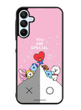 You Are Special Army BT21 Samsung Galaxy A15 5G Case OV9282