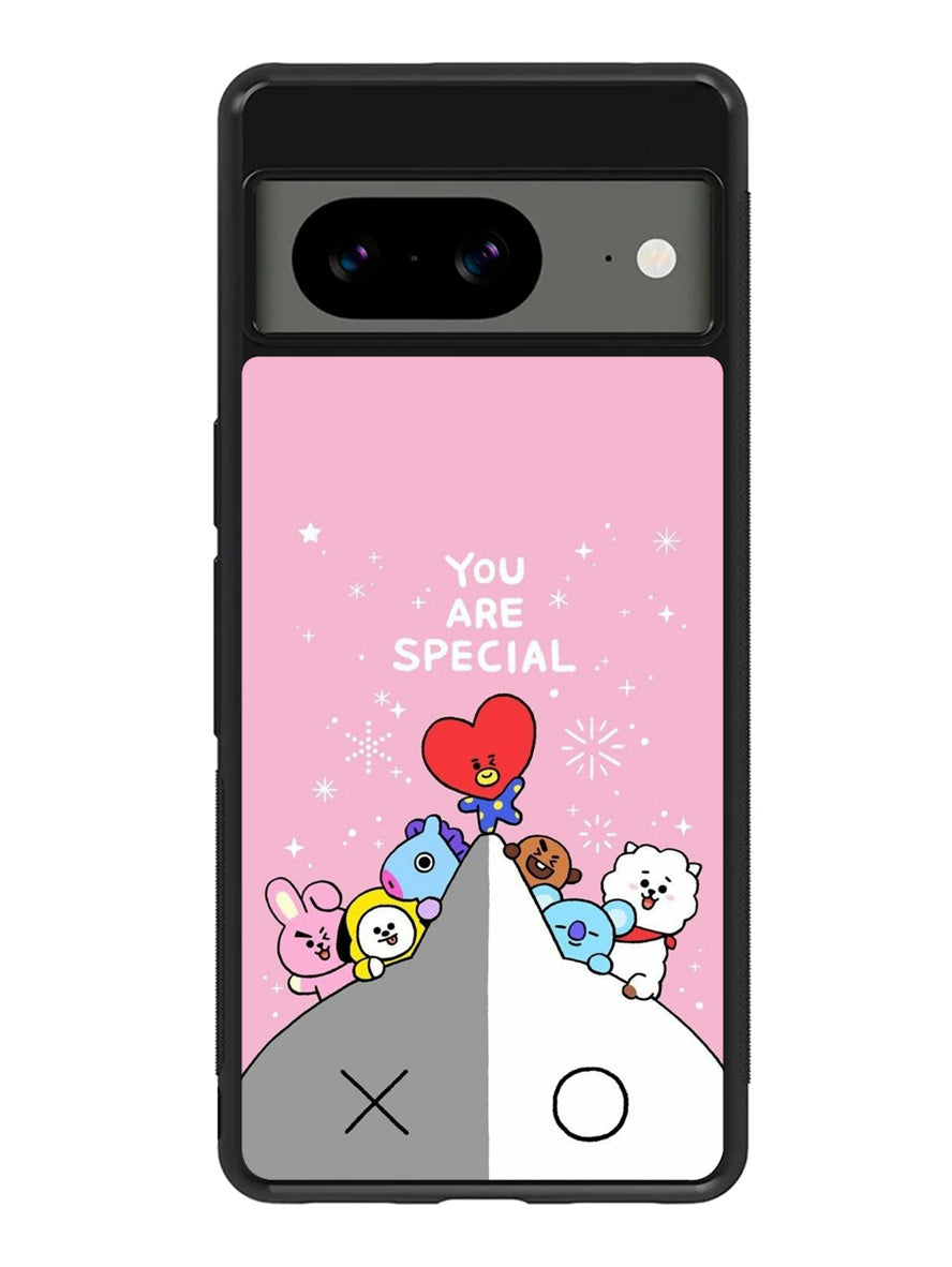 You Are Special Army BT21 Google Pixel 8 Case QC9282