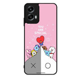You Are Special Army BT21 Motorola Moto G Play 2024 Case OV9282