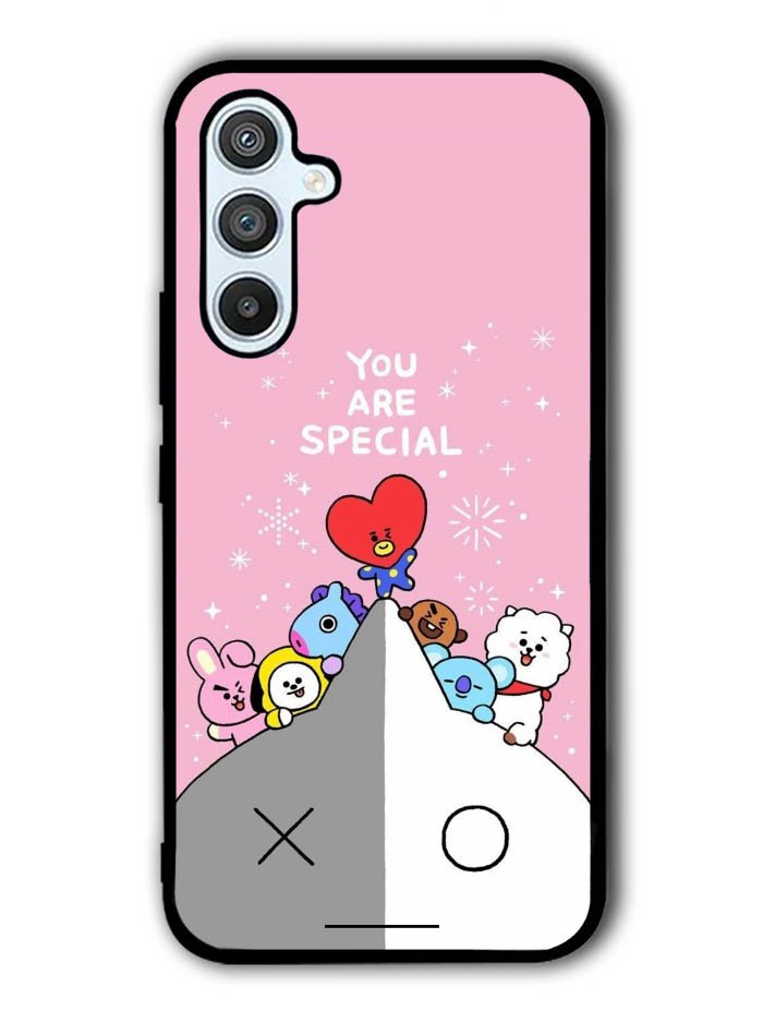 You Are Special Army BT21 Samsung Galaxy A54 5G Case OV9282