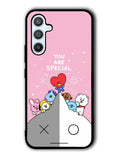 You Are Special Army BT21 Samsung Galaxy A14 5G Case QC9282