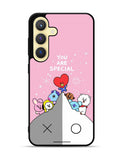 You Are Special Army BT21 Samsung Galaxy S24 FE 5G Case OV9282