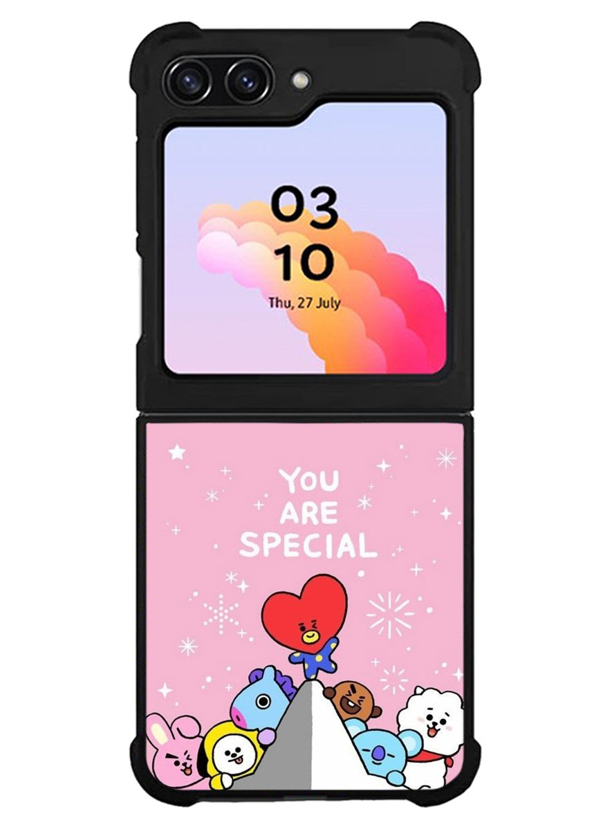 You Are Special Army BT21 Samsung Galaxy Z Flip 5 5G 2023 Case OV9282