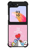 You Are Special Army BT21 Samsung Galaxy Z Flip 5 5G 2023 Case OV9282