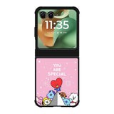 You Are Special Army BT21 Motorola Moto RAZR 2025 Case OV9282