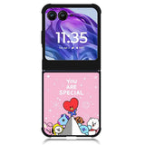 You Are Special Army BT21 Motorola Moto Razr Plus 2024 , Moto Razr+ 2024 Case OV9282