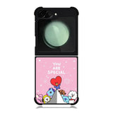 You Are Special Army BT21 Samsung Galaxy Z Flip 6 5G 2024 Case OV9282
