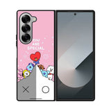 You Are Special Army BT21 Samsung Galaxy Z Fold 7 5G Case QC9282