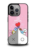You Are Special Army BT21 iPhone 16 Pro Max Case QC9282