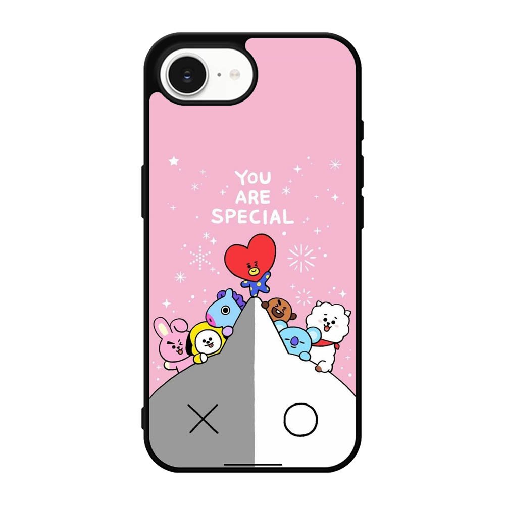You Are Special Army BT21 iPhone 17e Case OV9282