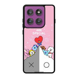 You Are Special Army BT21 Motorola Moto Edge 60 Pro Case QC9282